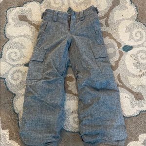 Youth Burton ski pants